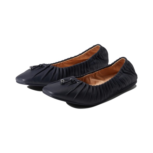 코치 COACH Eleanor Leather Ballet Flats