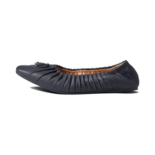 코치 COACH Eleanor Leather Ballet Flats