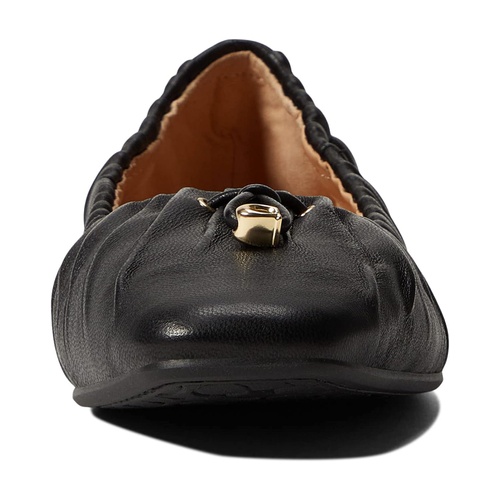 코치 COACH Eleanor Leather Ballet Flats