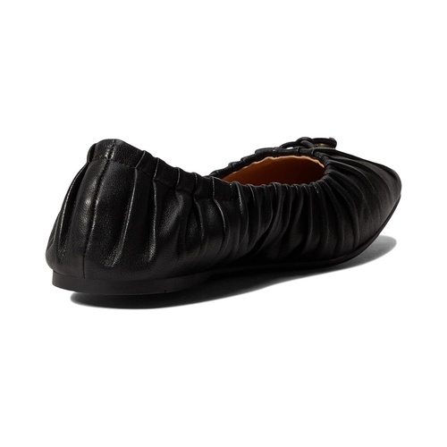 코치 COACH Eleanor Leather Ballet Flats