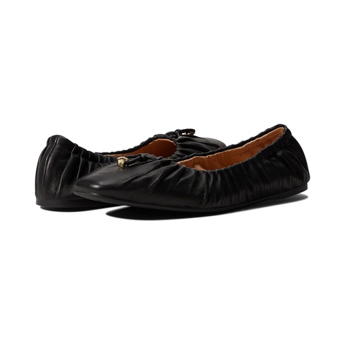 코치 COACH Eleanor Leather Ballet Flats