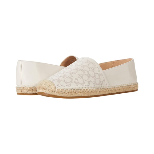 코치 COACH Carley Leather Espadrille