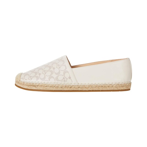 코치 COACH Carley Leather Espadrille