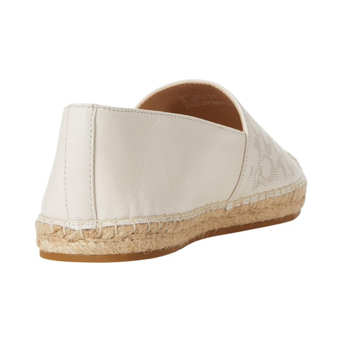 코치 COACH Carley Leather Espadrille