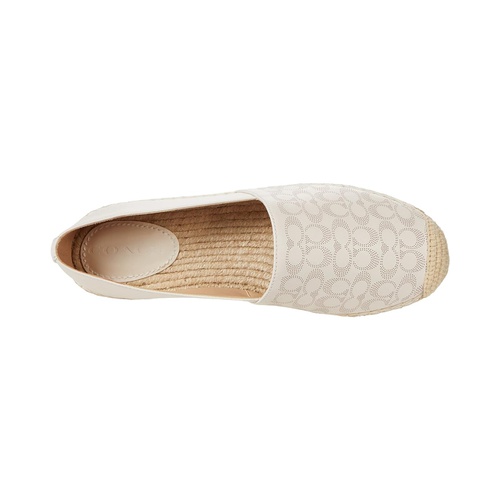 코치 COACH Carley Leather Espadrille