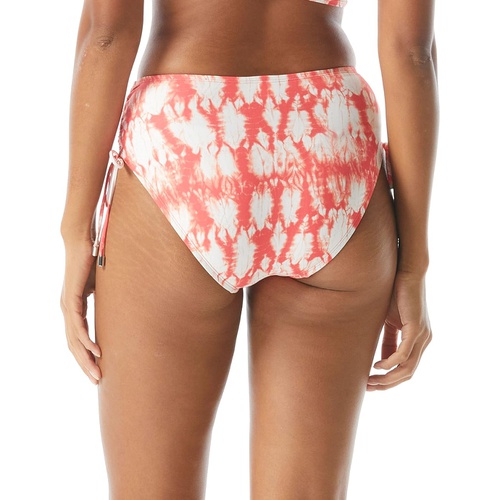  COCO REEF Coast Tie-Dye Inspire Shirred High-Waist Bikini Bottoms