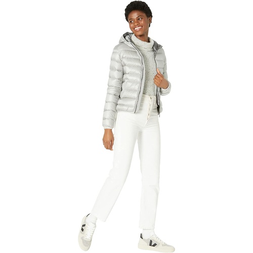  COLMAR Recycled Polyamide Fabric Mixed Jacket with Undetachable Hood