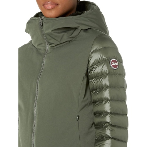  COLMAR Super Light Polyamide Fabric Jacket with Hood