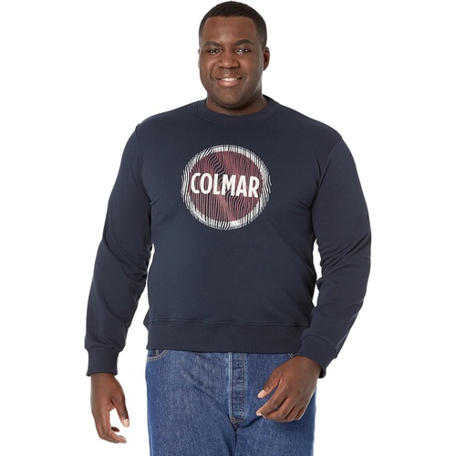  COLMAR 3-D Colmar Print Crew Neck Blend Fleece