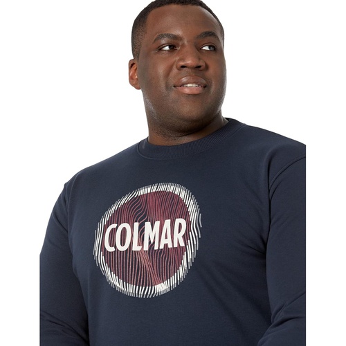  COLMAR 3-D Colmar Print Crew Neck Blend Fleece