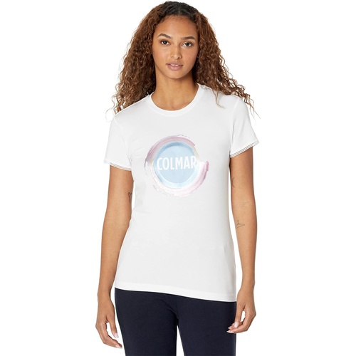  COLMAR Colmar Print Short Sleeve Stretch Jersey T-Shirt