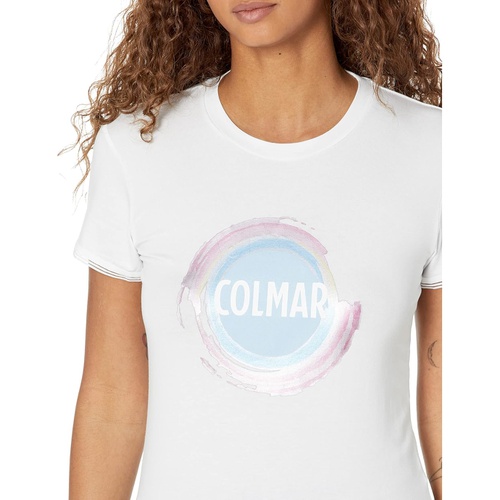  COLMAR Colmar Print Short Sleeve Stretch Jersey T-Shirt