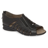 Comfortiva Parker Slip-On Sandal_BLACK LEATHER