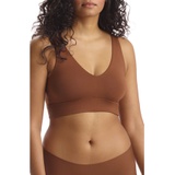 Commando Butter Comfy Bralette_CINNAMON