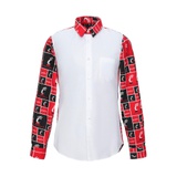 COMME des GARCONS SHIRT Patterned shirt