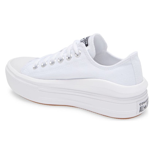  Converse Chuck Taylor All Star Move Low Top Platform Sneaker_WHITE/ WHITE/ WHITE