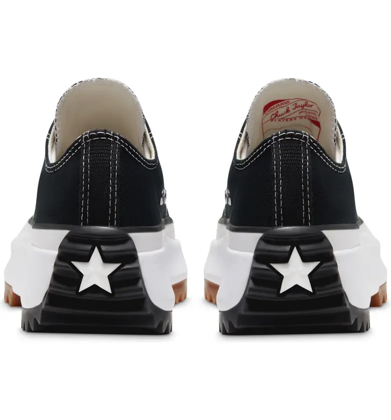  Converse Chuck Taylor All Star Run Star Hike Platform Sneaker_BLACK/ WHITE/ GUM