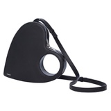 Coperni Swipe Heart Leather Crossbody Bag_BLACK