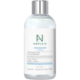 COREEANA [Ample:N] Hyaluron Shot Toner 7.43 fl. oz. (220ml) - Hyaluronic Acid & Xylitol Complex Contained, Hydrating Essence Facial Toner for Sensitive and Dry Skin
