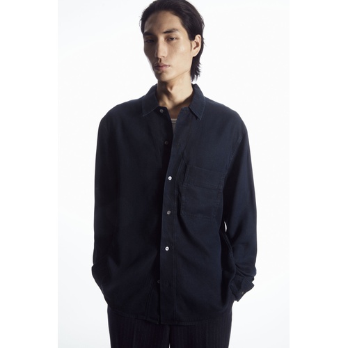 COS LIGHTWEIGHT DENIM SHIRT