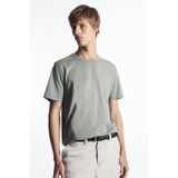 REGULAR-FIT MID-WEIGHT BRUSHED T-SHIRT