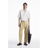 PLEATED TAPERED PANTS