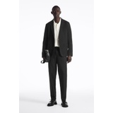 TAILORED TWILL PANTS - STRAIGHT