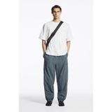 WIDE-LEG CARGO PARACHUTE PANTS