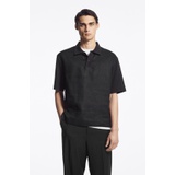 CONTRAST-PANEL POLO SHIRT