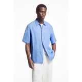 SHORT-SLEEVED LINEN SHIRT