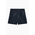 SILK-BLEND JACQUARD SHORTS