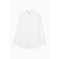 MINIMAL CONCEALED-PLACKET SHIRT