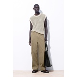 THE BARREL-LEG CARGO PANTS