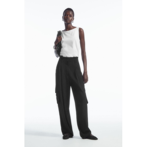 COS PAPERBAG UTILITY PANTS