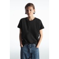 PANELED BATWING T-SHIRT