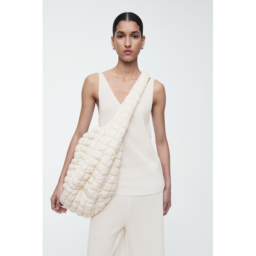 COS OVERSIZED QUILTED CROSSBODY