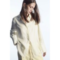 OVERSIZED PURE SILK SHIRT