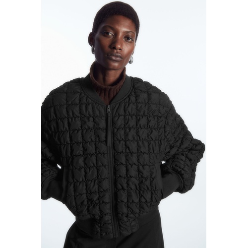 COS QUILTED BOMBER JACKET