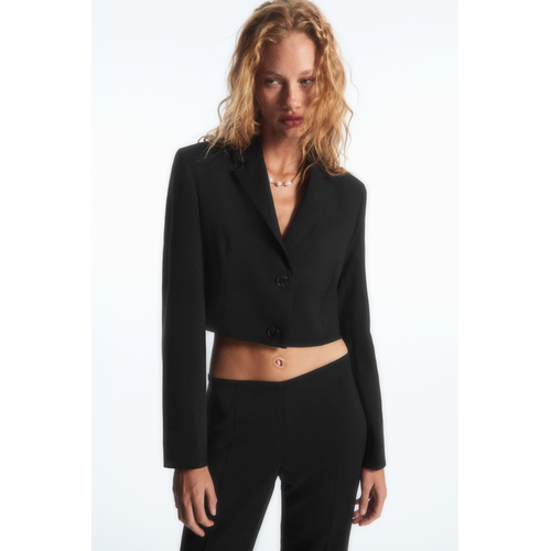 COS CROPPED WOOL BLAZER