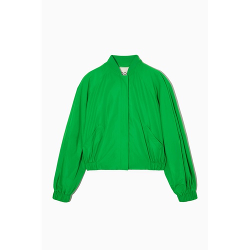 COS VOLUMINOUS CROPPED BOMBER JACKET