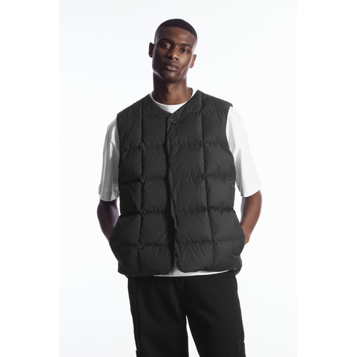 COS QUILTED PADDED LINER VEST