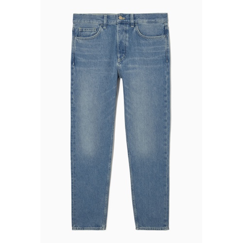 COS REGULAR-FIT TAPERED-LEG JEANS