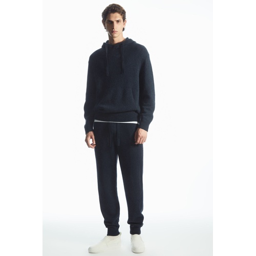 COS RELAXED-FIT PURE CASHMERE JOGGERS