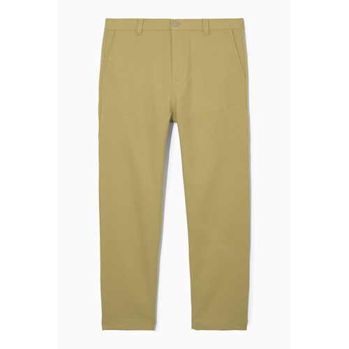 COS STRAIGHT-LEG UTILITY PANTS