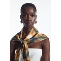 SILK NECK SCARF