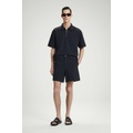 COTTON-TWILL SWEAT SHORTS