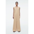OVERSIZED V-NECK JUMPSUIT