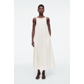 A-LINE LINEN MAXI DRESS
