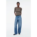 FACADE STRAIGHT-LEG JEANS