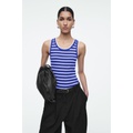 RIBBED TANK TOP